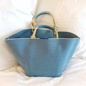 Rothy’s the Rope Tote Indigo Cloud ☁️